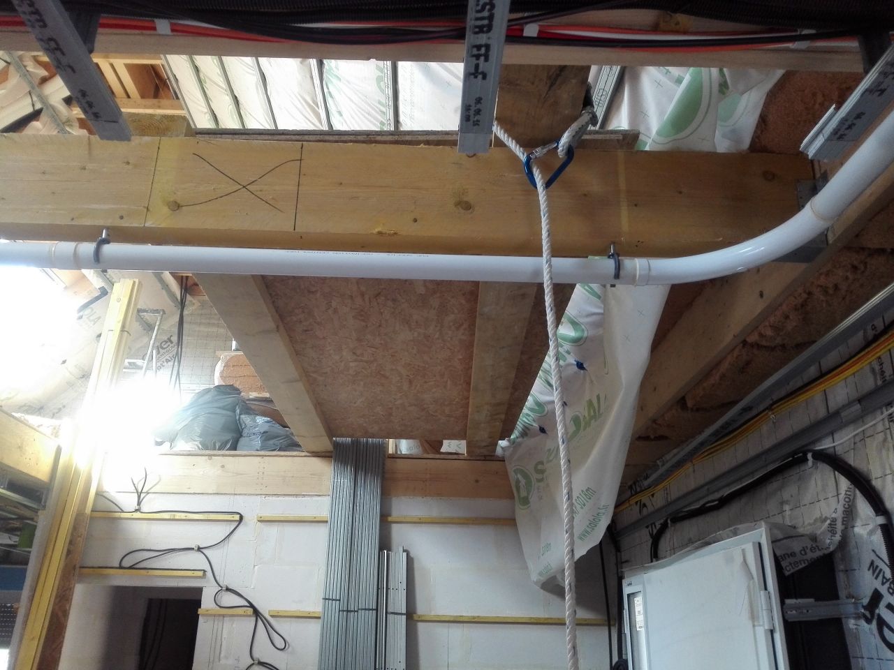 Tuyaux 2" pour aspirateur centralisé