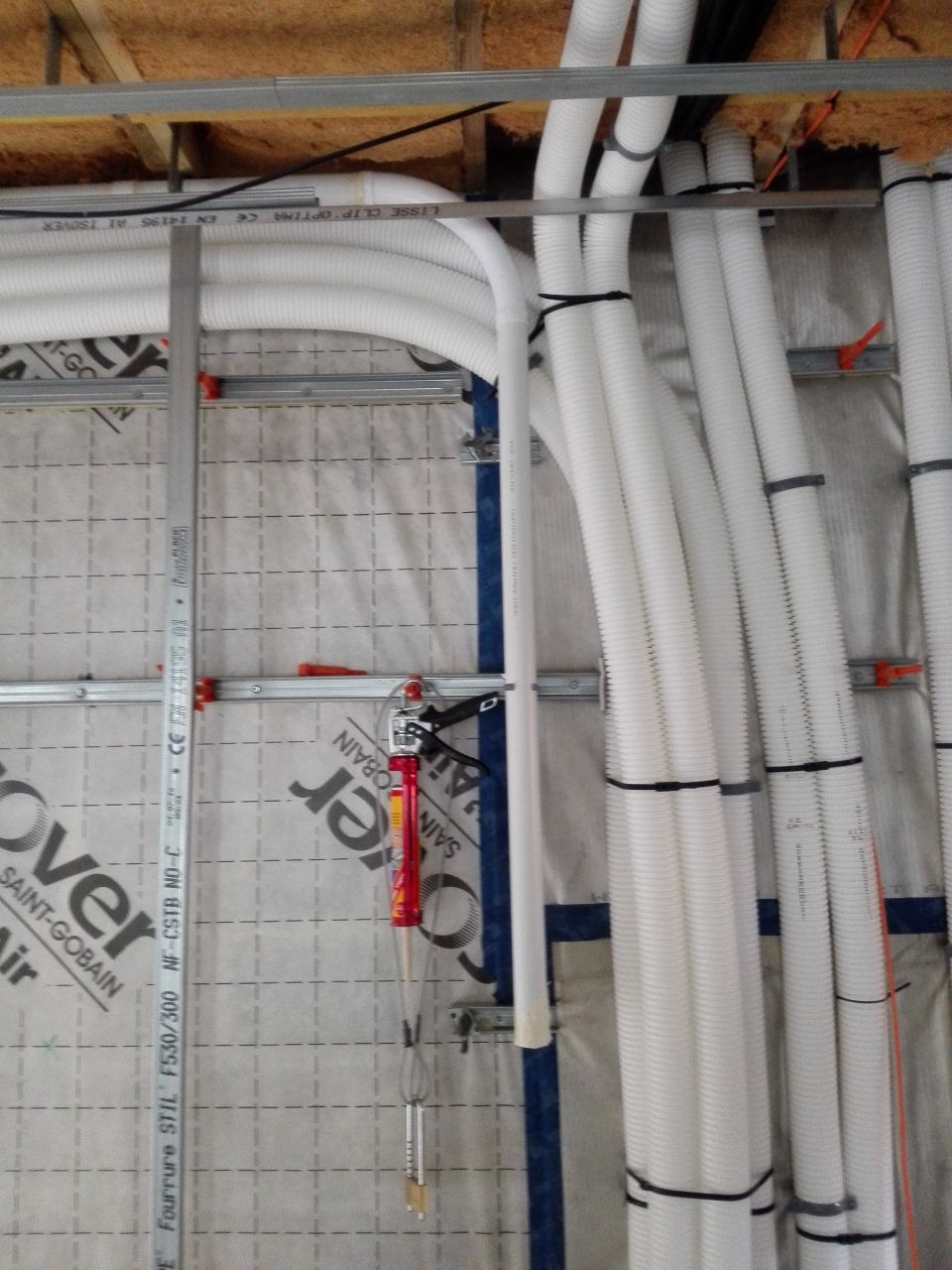 Tuyaux 2" pour aspirateur centralisé