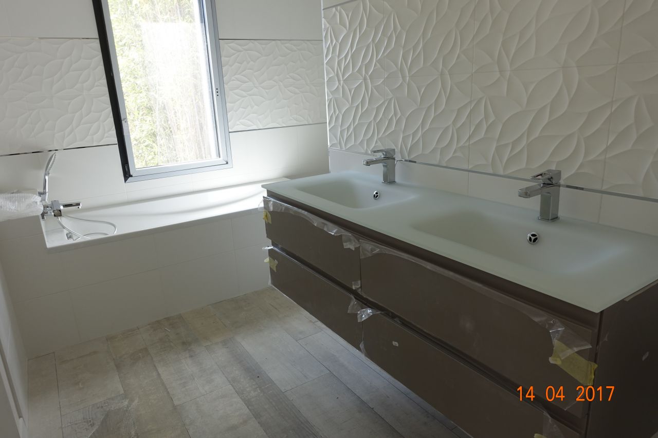 meuble salle de bain parentale