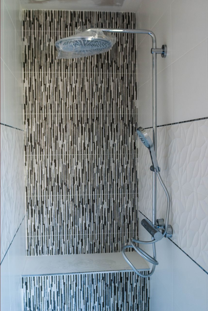 colonne de douche salle de bain parentale