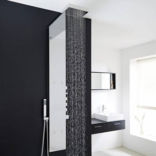 Colonne de douche de chez HUDSON REED commandé sur le site internet