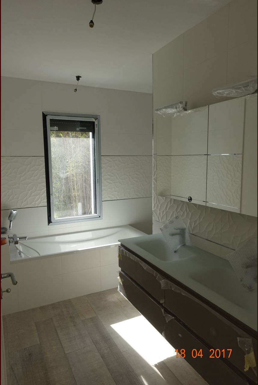 salle de bain parentale terminée