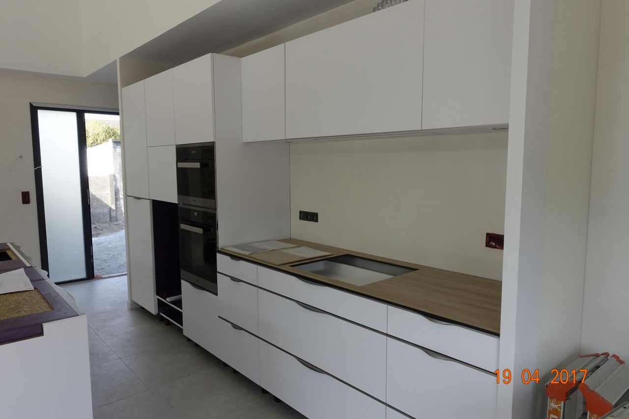 montage cuisine en cours