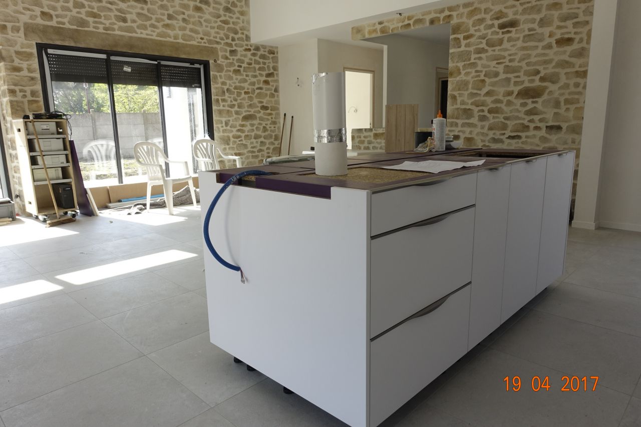 montage cuisine en cours