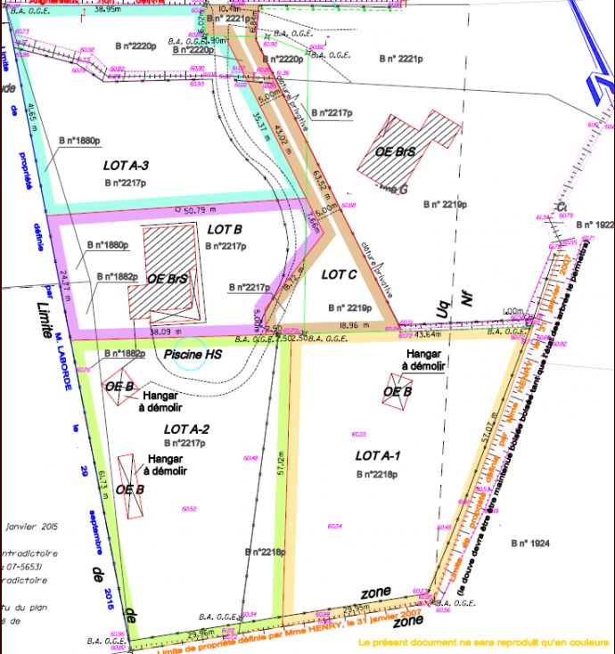 Projet de dcoupe
<br />
notre lot, le lot A-1