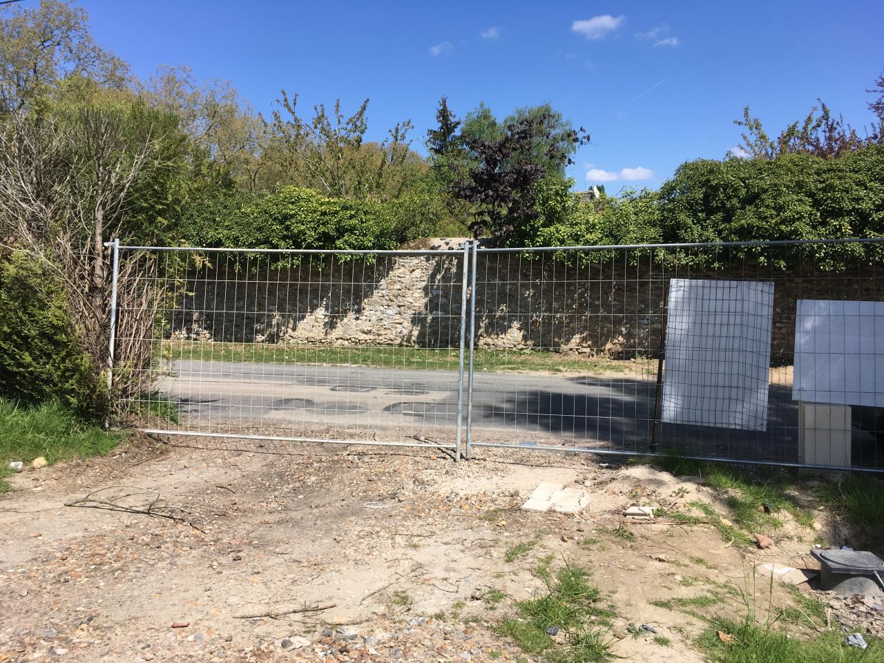 Protection du chantier