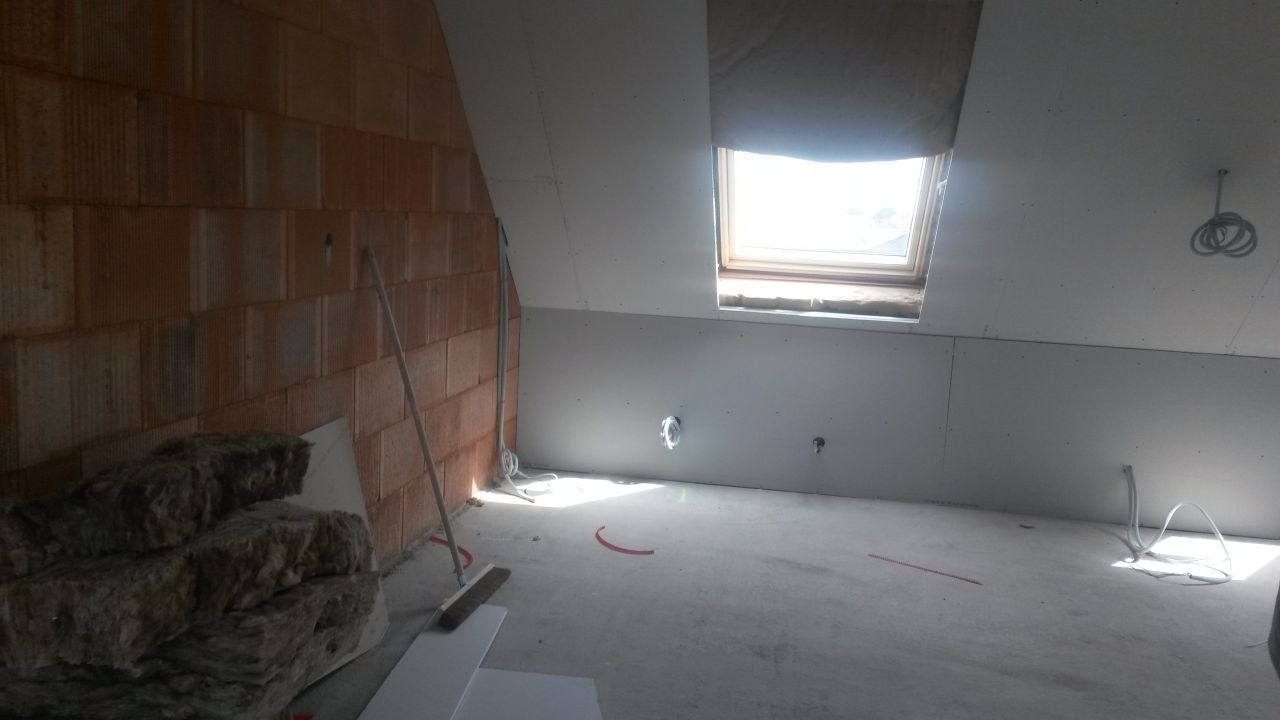 placo de la chambre d'Océane