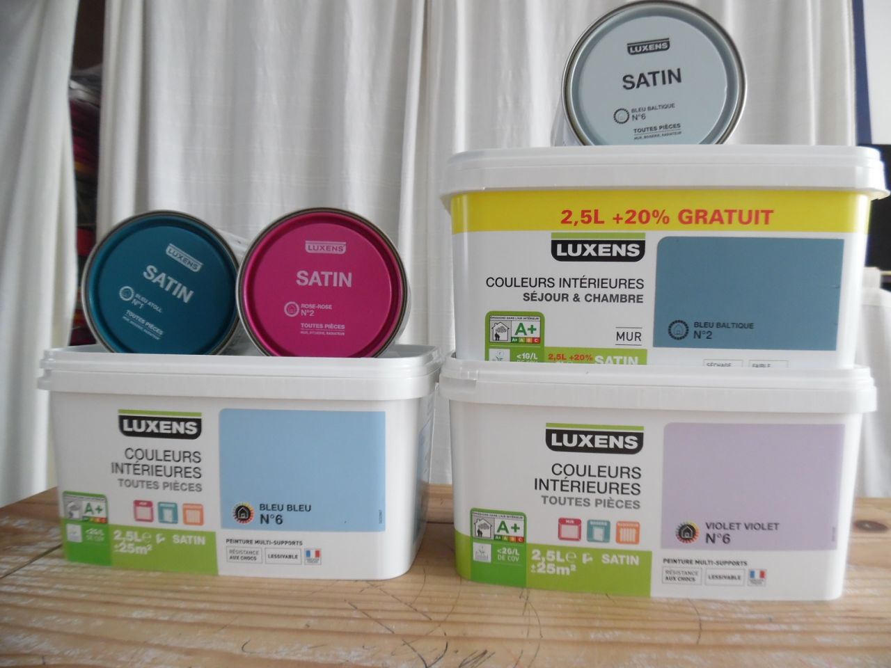 Achat de peinture
