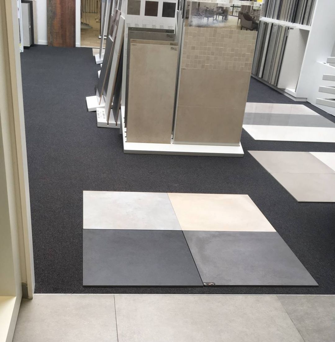 Carrelage retenu (en bas à gauche)