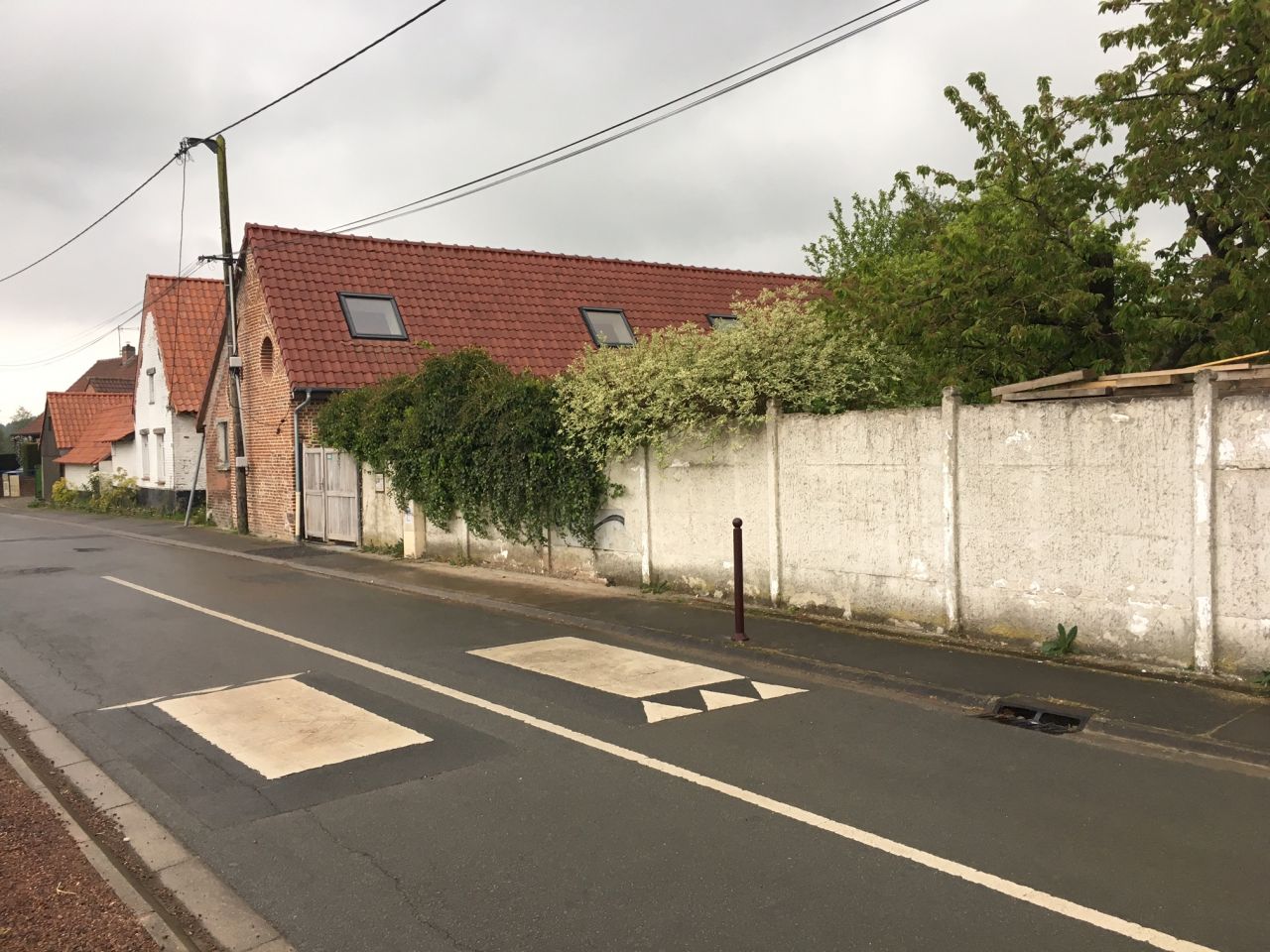 mur extérieur