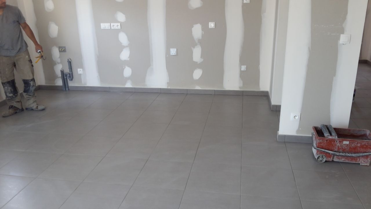 Carrelage pièce à vivre 2