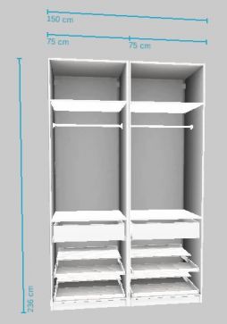 Armoire de l'entrée.