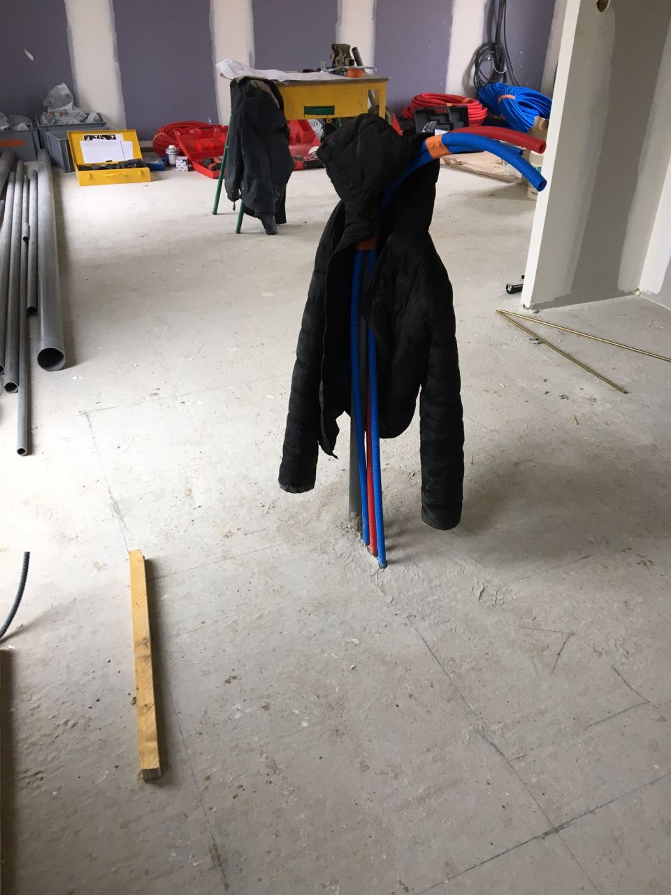 Plomberie en cours