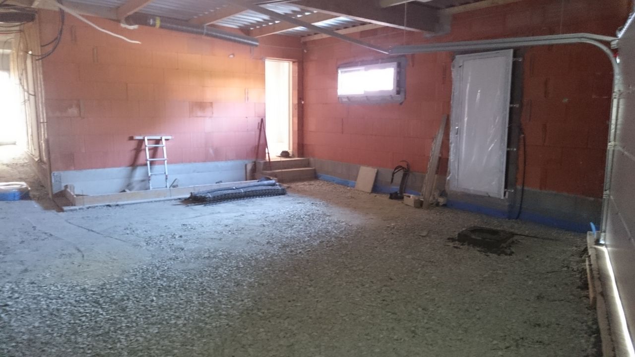 dalle garage