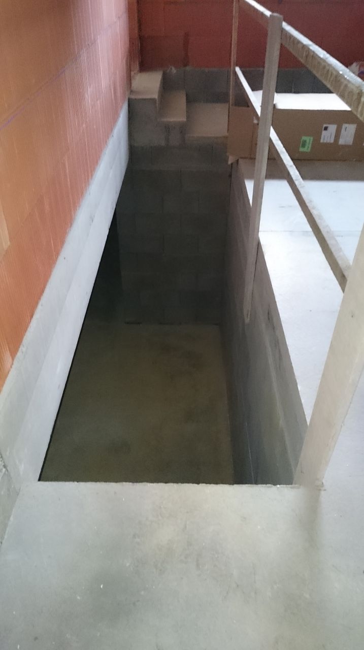 escalier cave
