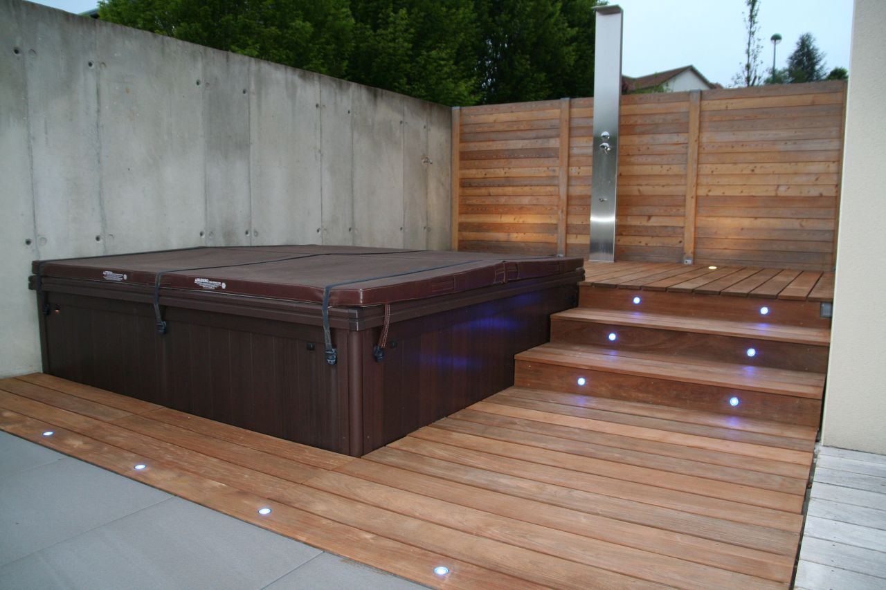 Spa et terrasse ip dmontable