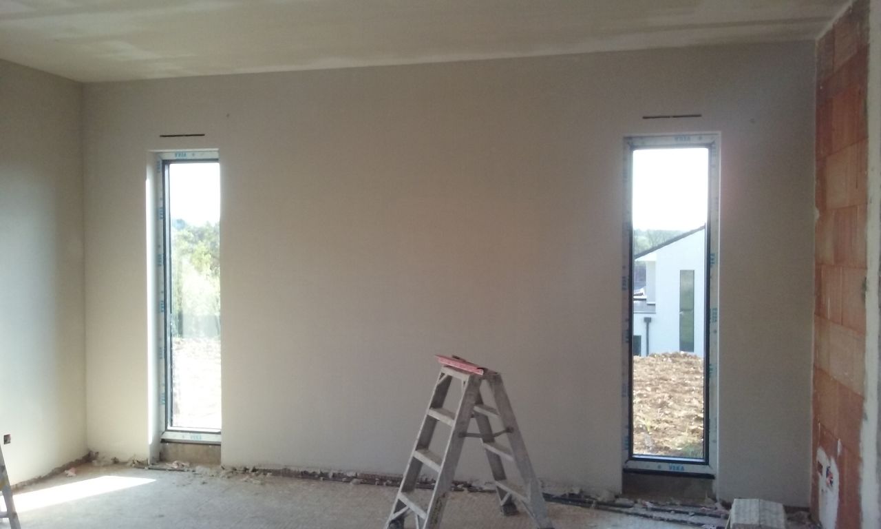 Mur du salon.