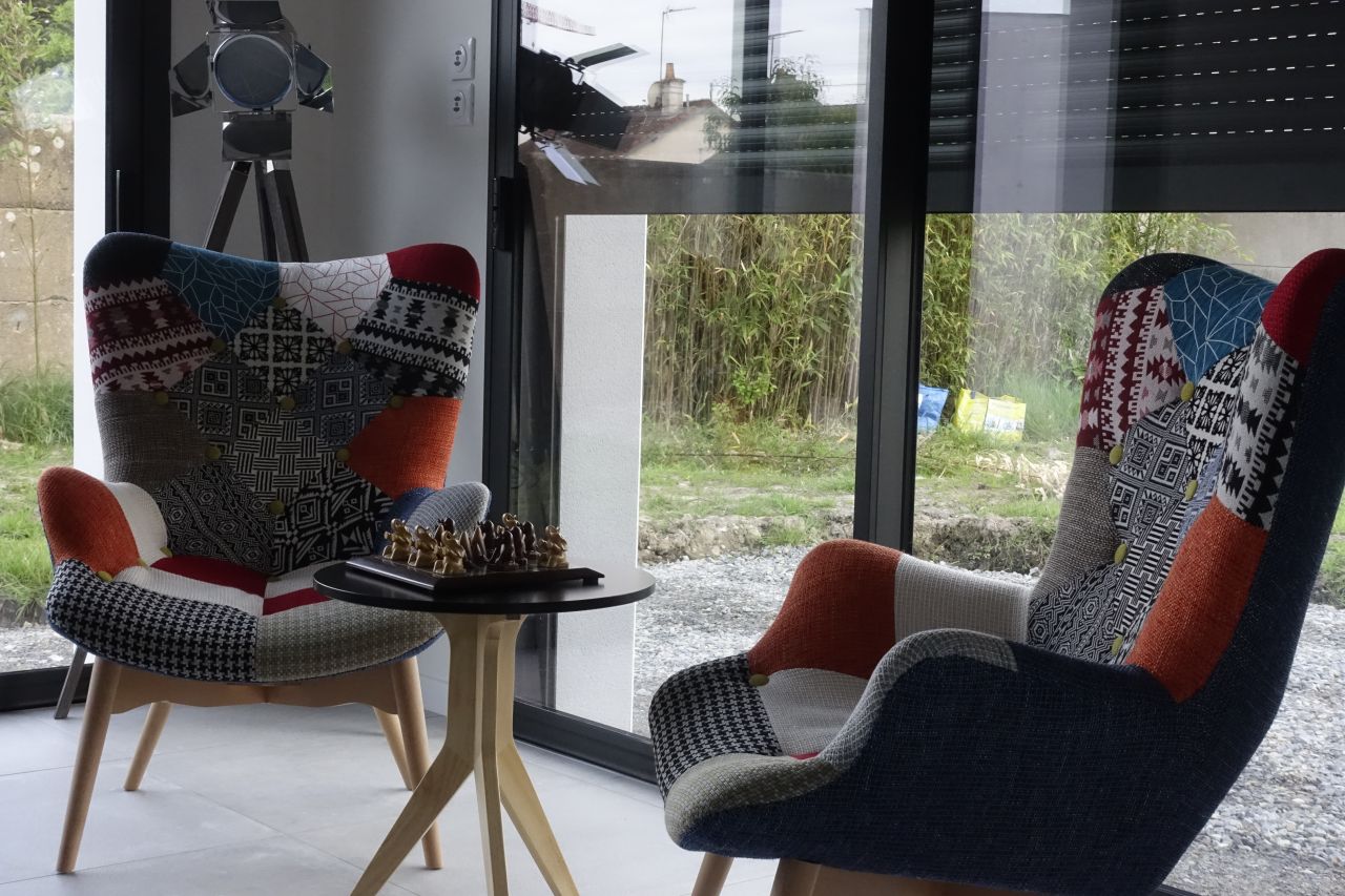 achat du jour: 2 fauteuils
