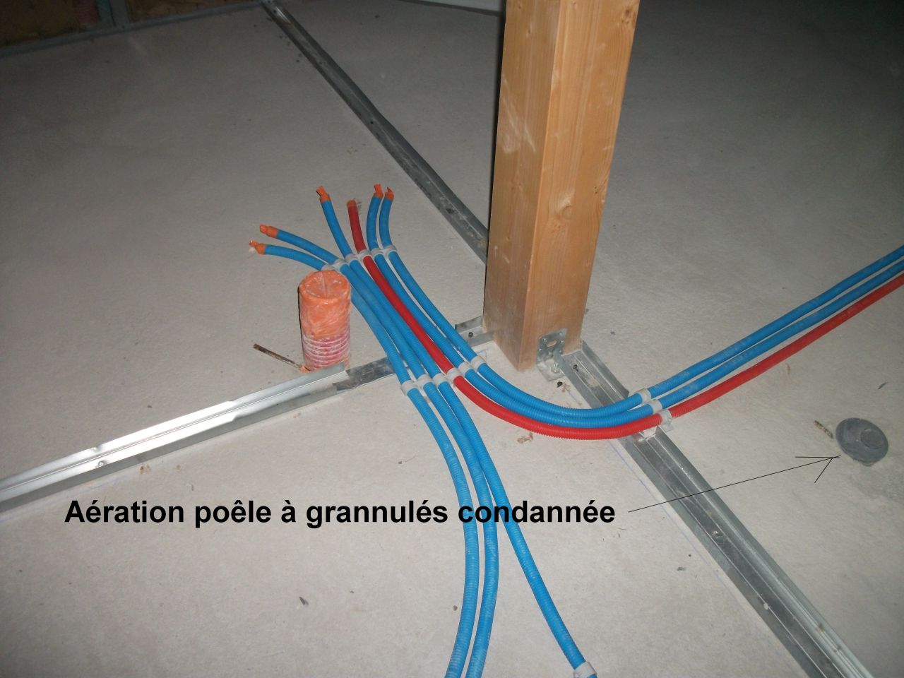 Aration pole  bois inutilisable !