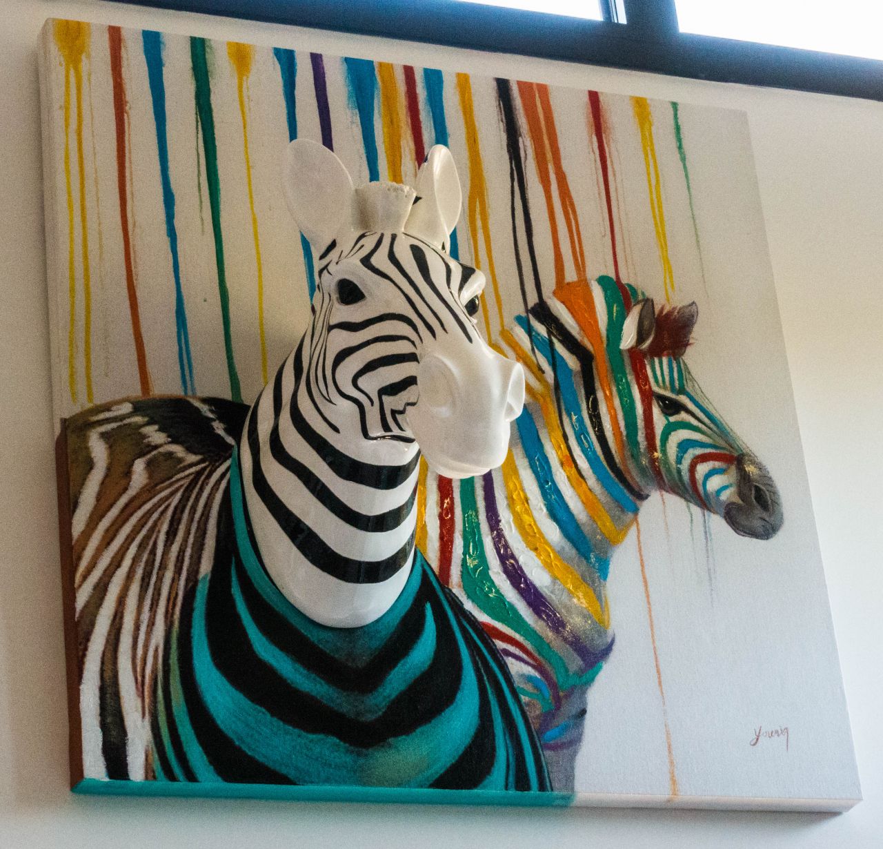 "notre zebre"