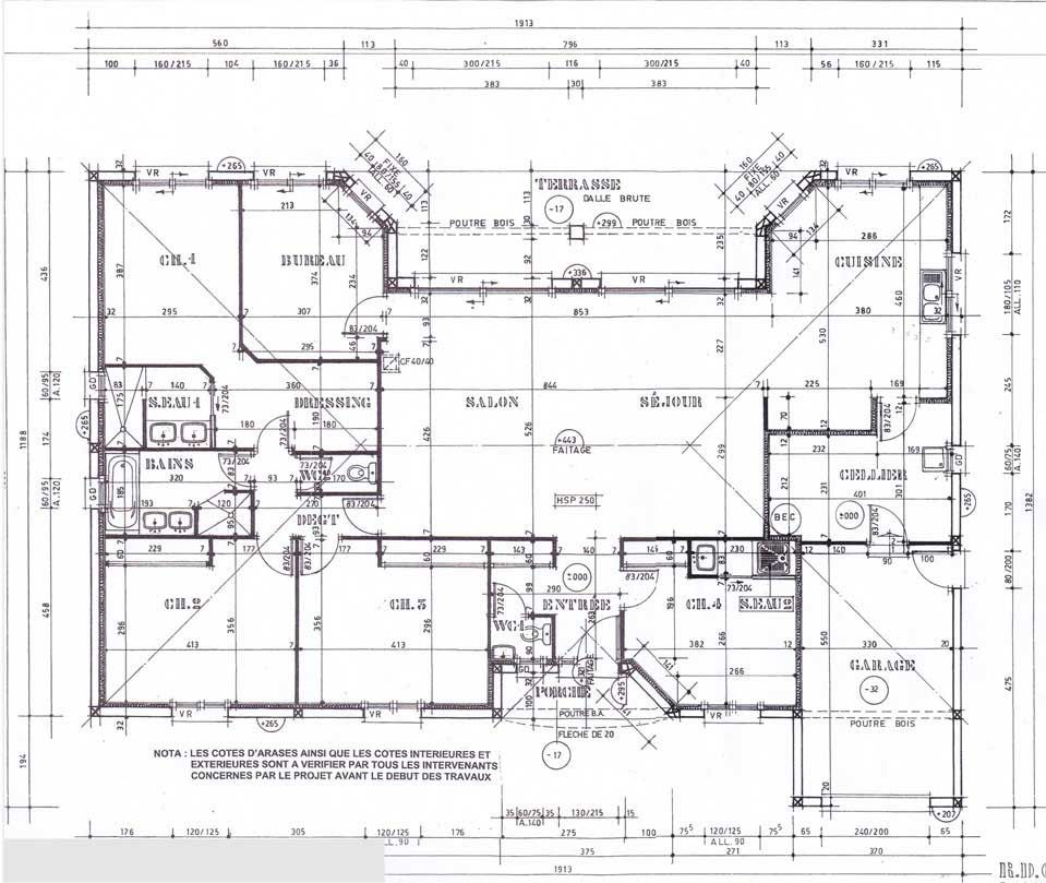 Plan définitif Plan définitif