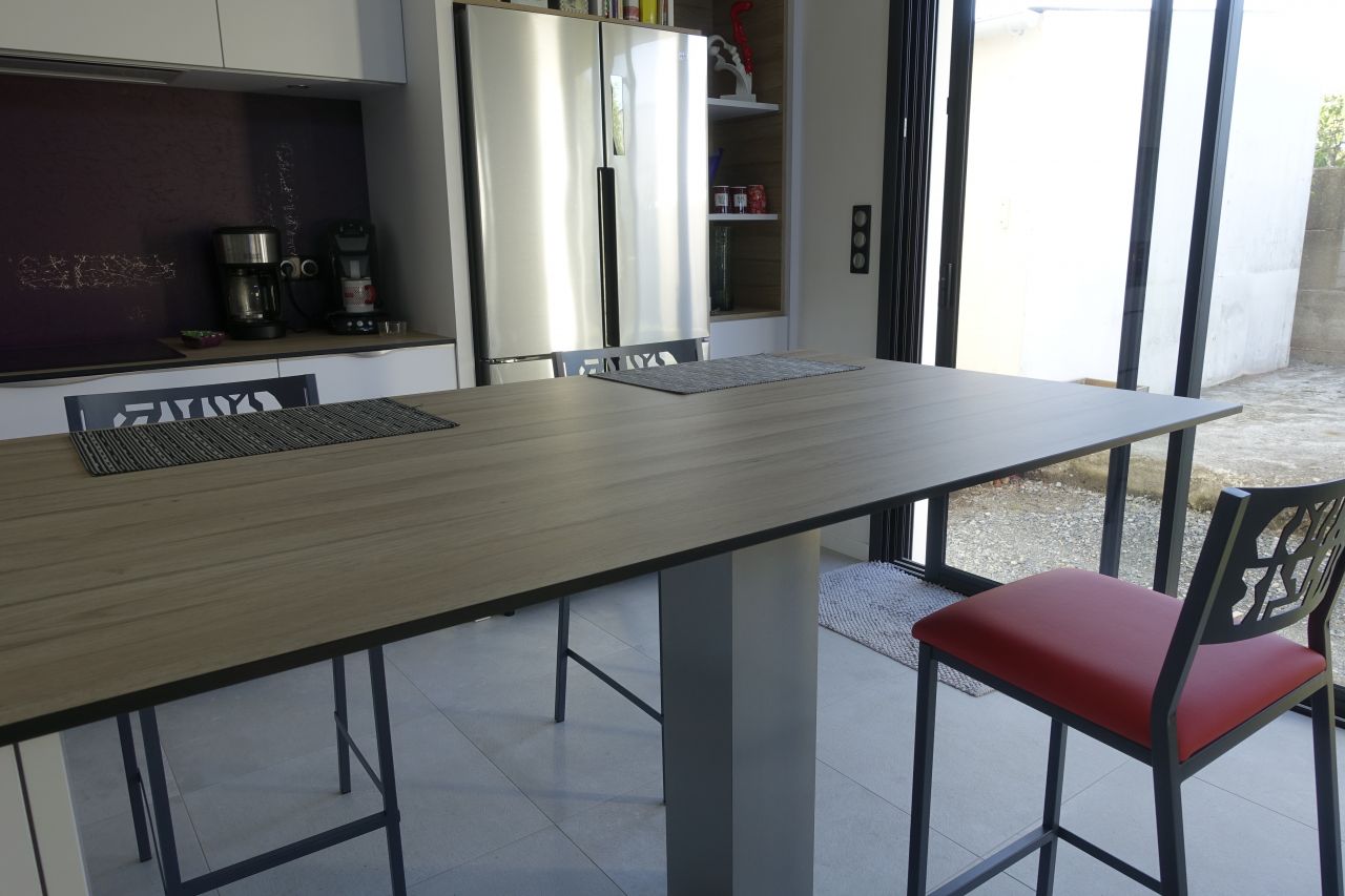 chaises assise corail