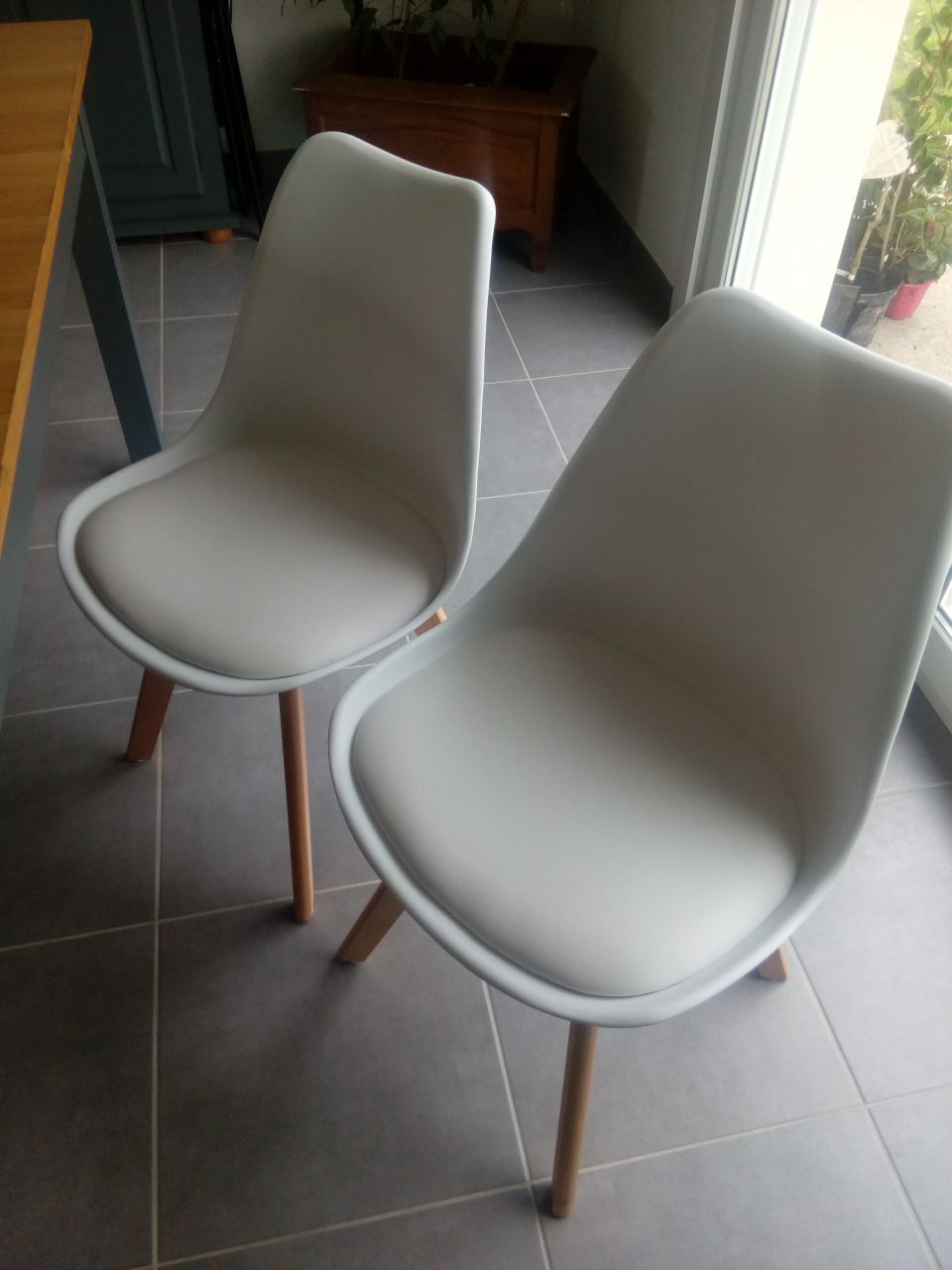 chaise scandinave