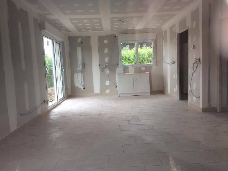 carrelage terminé