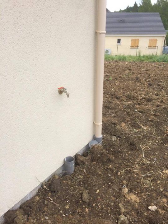 robinet de puisage