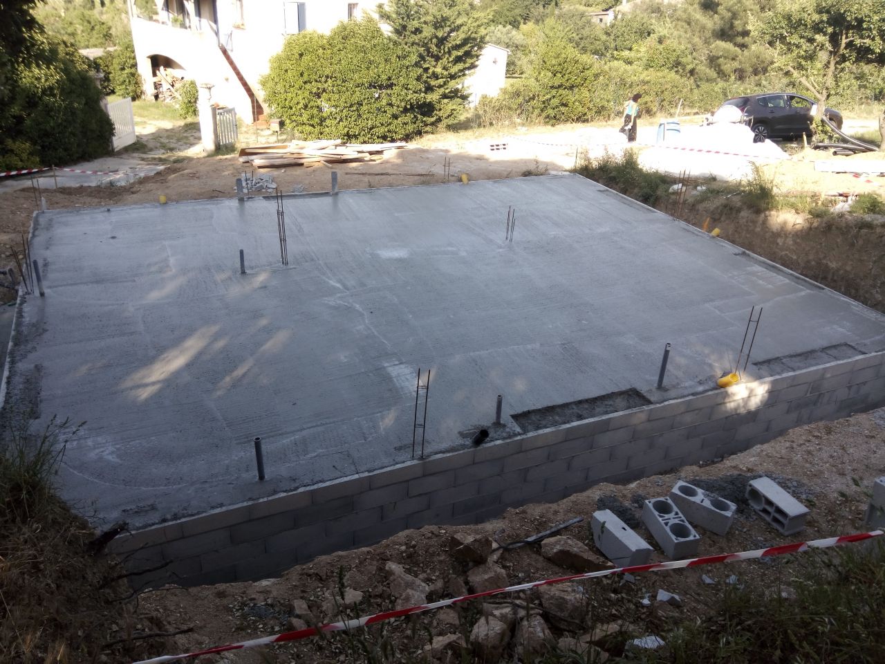 plancher fini