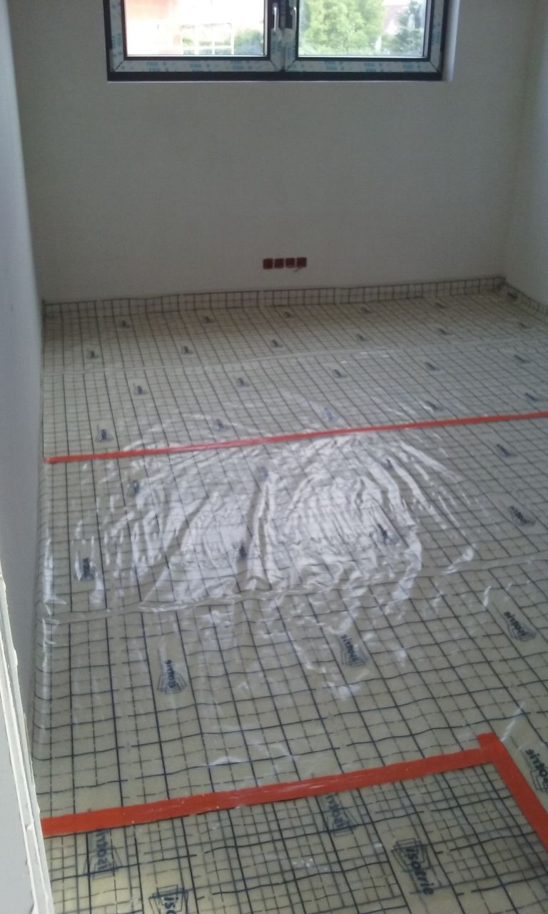 Une des chambres de l'étage.