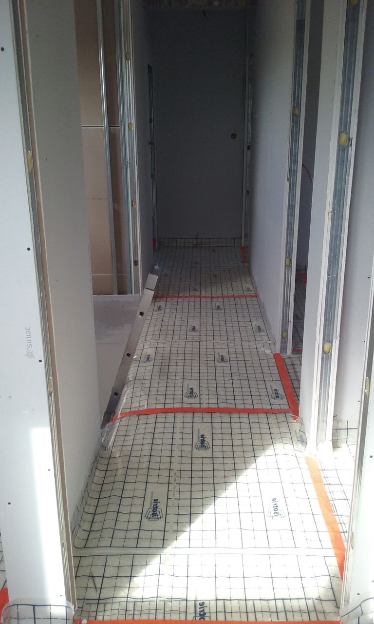Couloir de l'étage.
