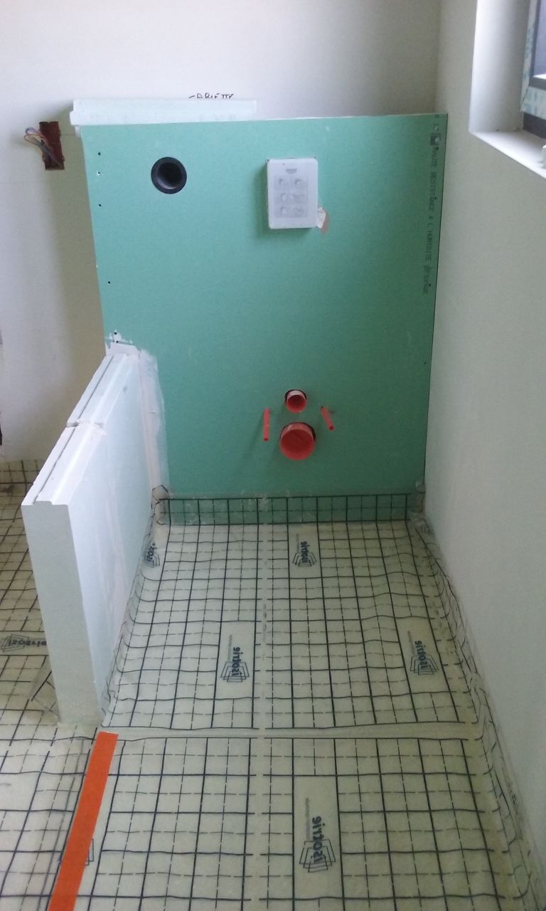 WC de l'étage.