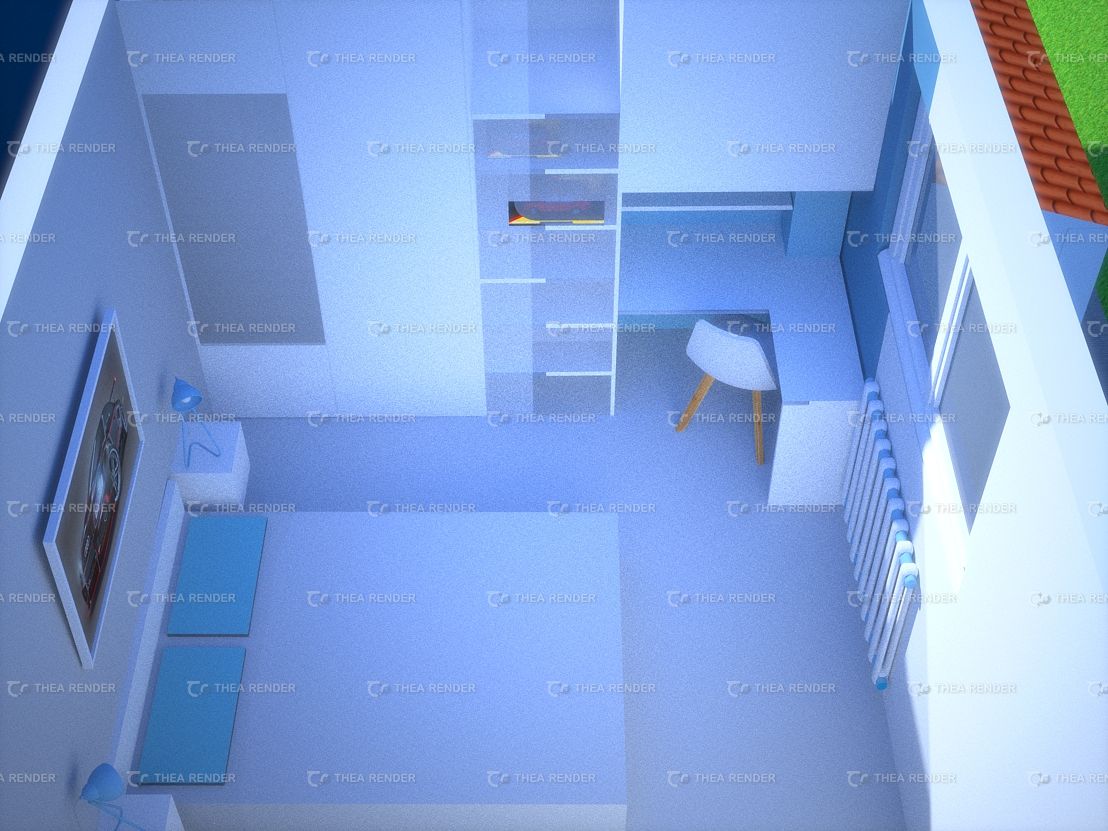 Aménagement chambre