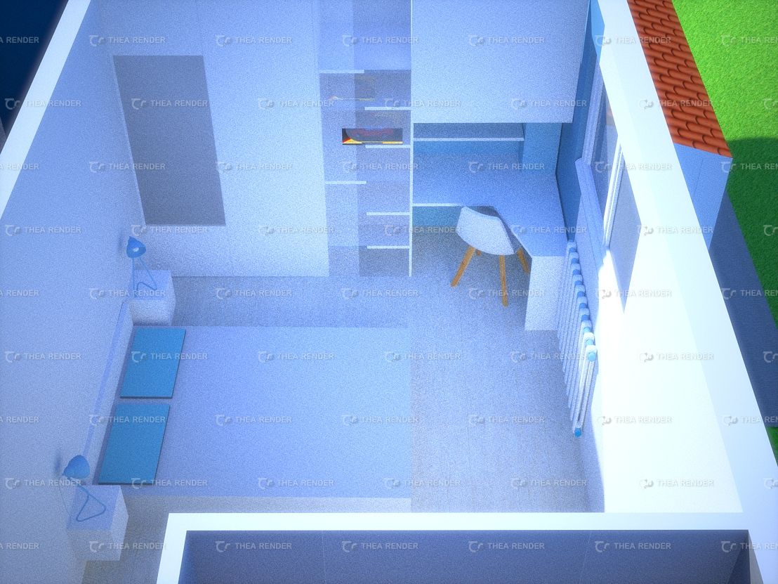 Aménagement chambre
