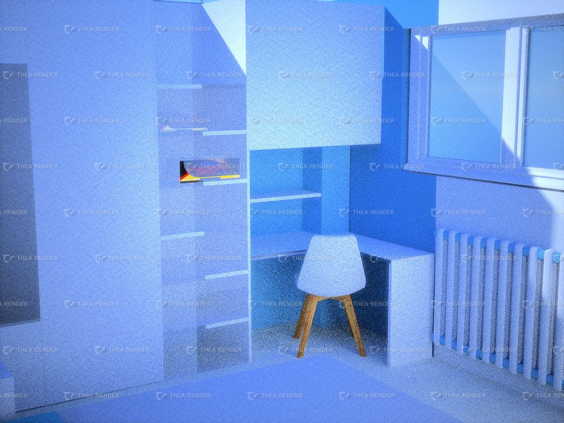 Aménagement chambre