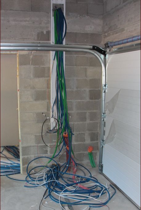 arrivées pour tableau électrique