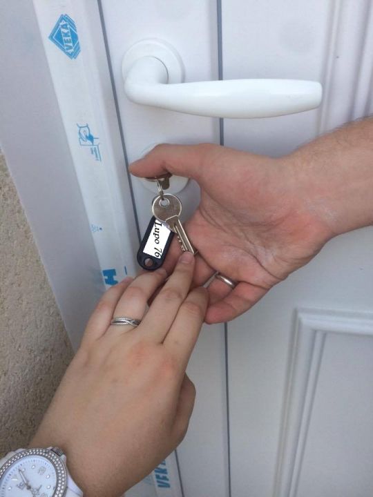 Enfin propriétaire avec 3 clés en poche !