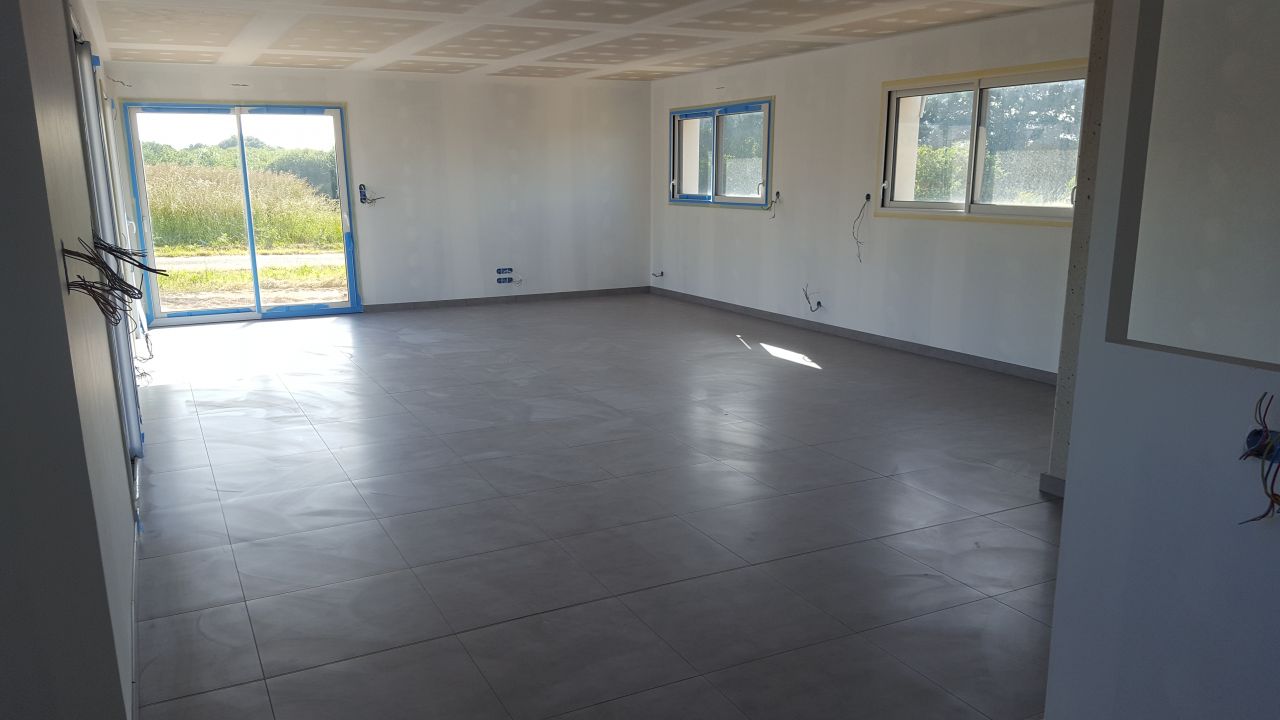 pose carrelage en 60*60