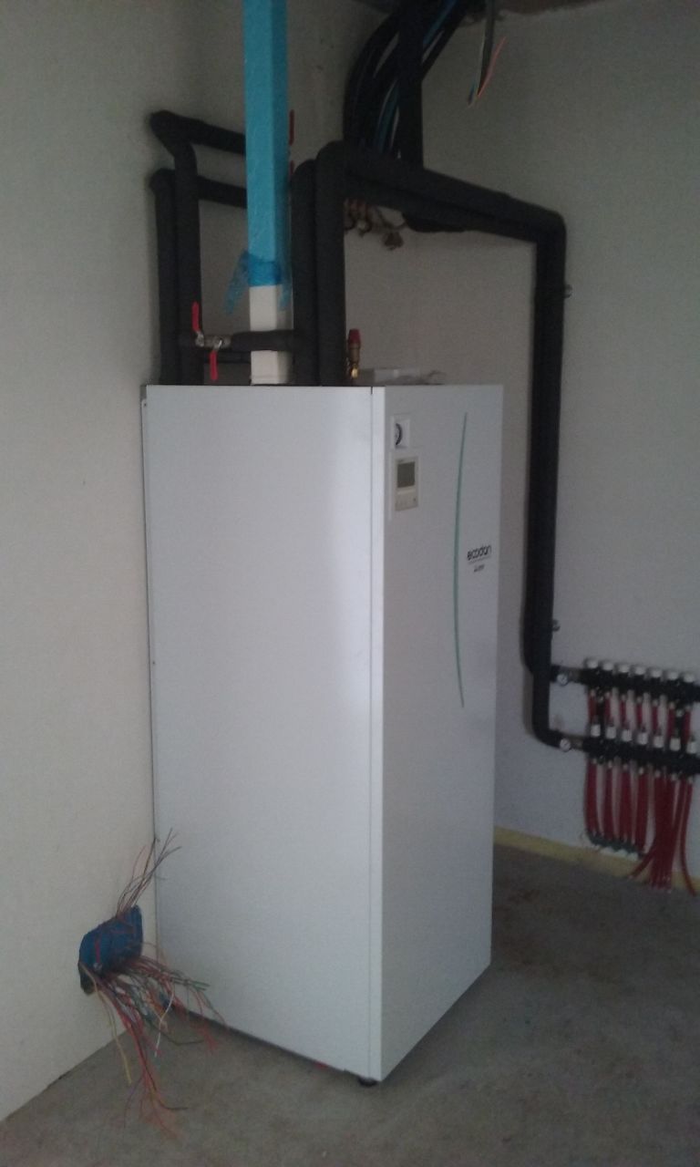 Mise en service de la PAC.