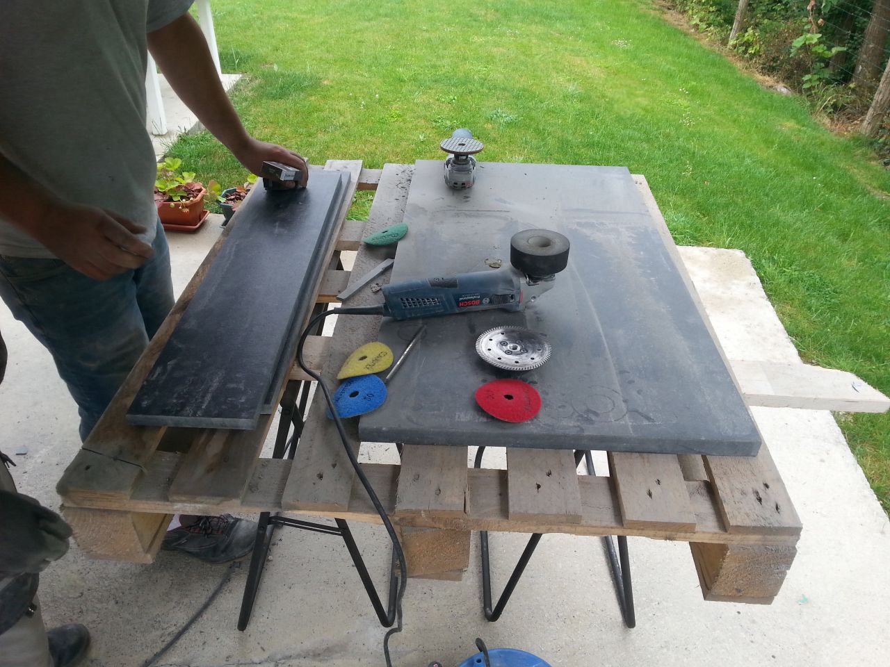finition des bords