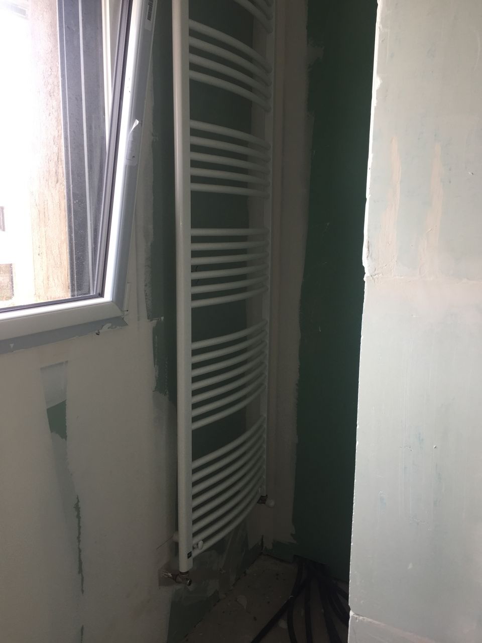 radiateur salle de bain, ce n'est pas le bon modle.