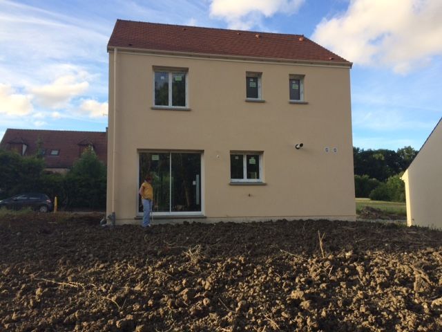 Terrain presque plat