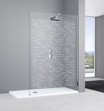 Paroi de douche Elisea (120 cm).