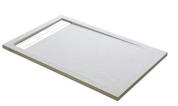 Receveur de douche Urban blanc 120x90.