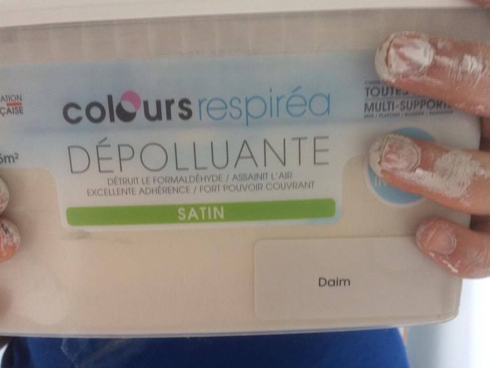 peinture couloir et salle