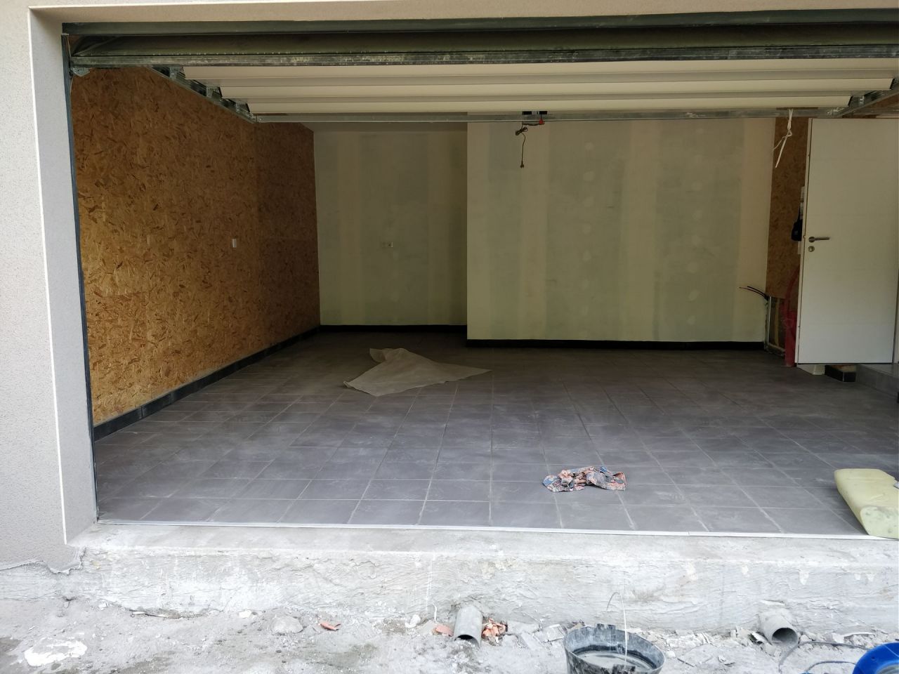 Carrelage garage