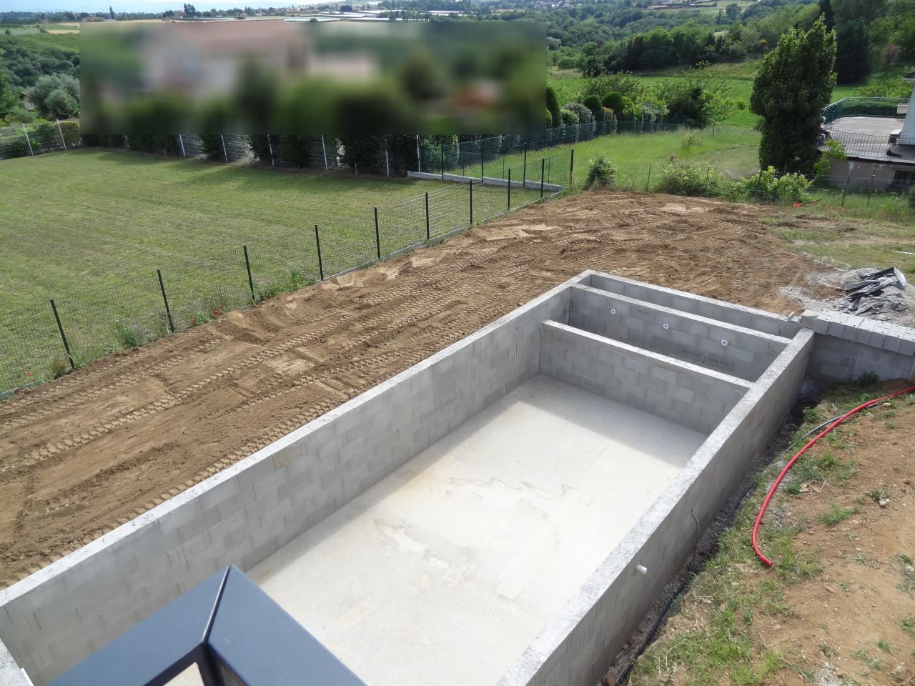 Remise en place des terres