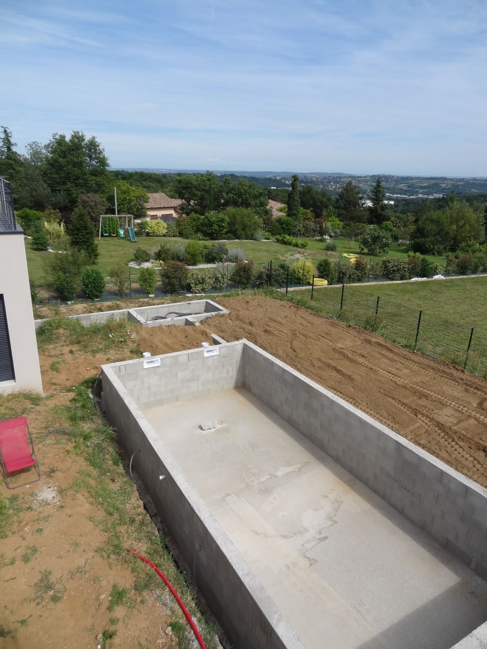 Remise en place des terres