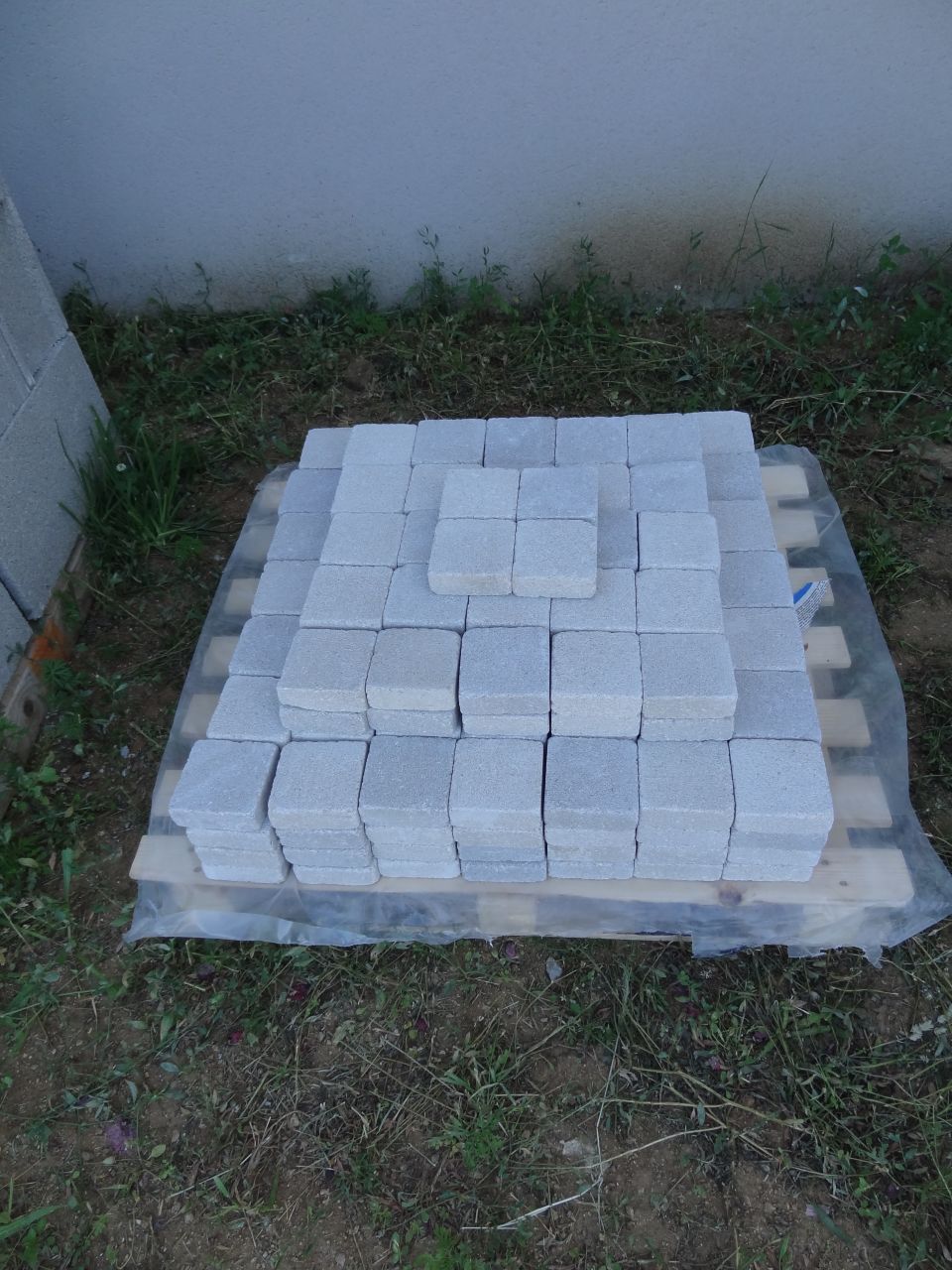 pavés pour l'entrée